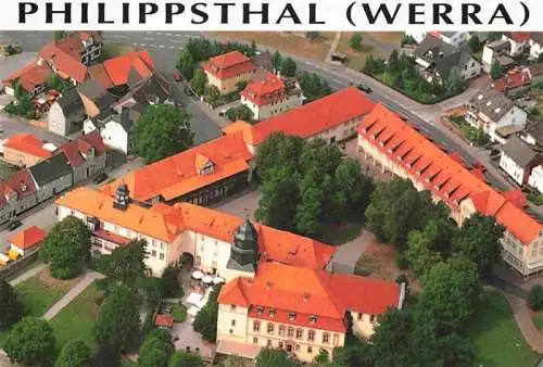 AK / Ansichtskarte 73971661 Philippsthal Schloss