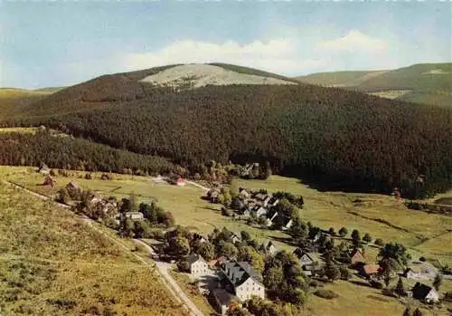 AK / Ansichtskarte  Hahnenklee-Bockswiese_Harz Fliegeraufnahme