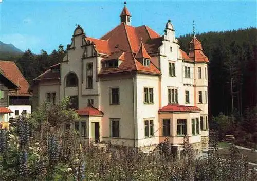 AK / Ansichtskarte  Lam_Oberpfalz Maerchen und Gespensterschloss Lambach