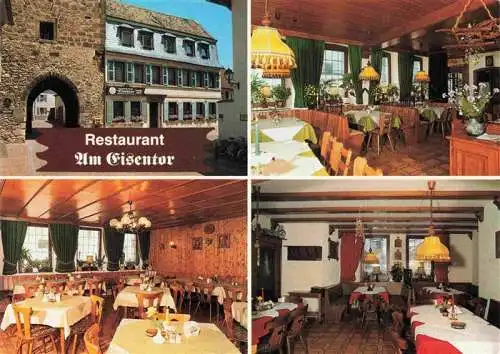 AK / Ansichtskarte  Freinsheim Restaurant Am Eisentor Gastraeume