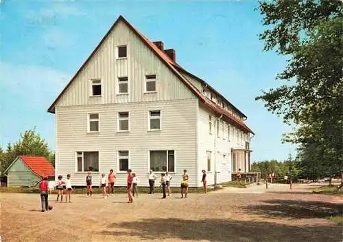 AK / Ansichtskarte  Clausthal-Zellerfeld Jugendherberge des LV Hannover