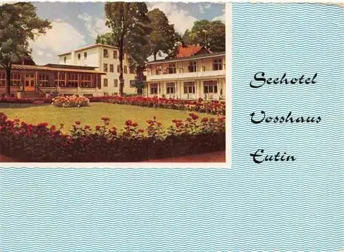 AK / Ansichtskarte  Eutin Seehotel Vosshaus