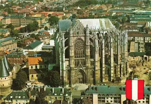 AK / Ansichtskarte  BEAUVAIS__60_Oise La Cathedrale St Pierre Vue aerienne