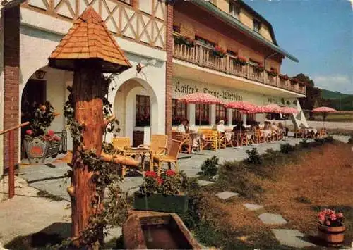 AK / Ansichtskarte 73971712 Breitnau_Schwarzwald Kaiser's Tanne Wirtshus Terrasse