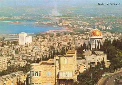 AK / Ansichtskarte 73971718 Haifa_Israel Panorama