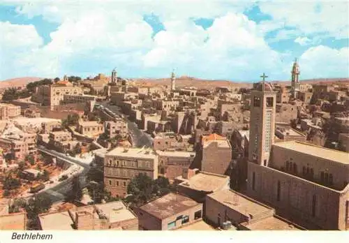 AK / Ansichtskarte 73971719 Bethlehem__Yerushalayim_Israel Stadtblick