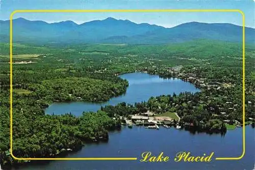 AK / Ansichtskarte 73971733 Lake_Placid__New_York_USA Fliegeraufnahme