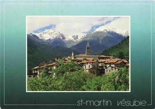 AK / Ansichtskarte  St-Martin-Vesubie_06 Vue d'ensemble Vallee de la Vesubie