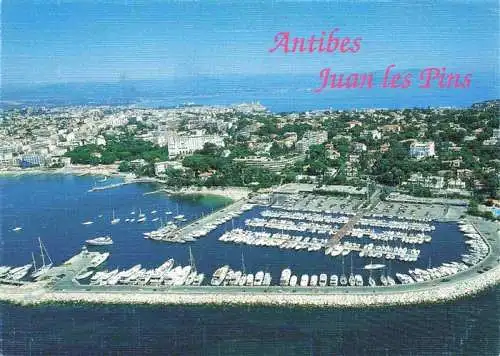 AK / Ansichtskarte  Antibes_06_Alpes_Maritimes Juan les Pins Vue aerienne