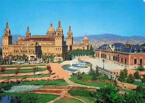 AK / Ansichtskarte  Barcelona_Cataluna_ES Palacio Nacional