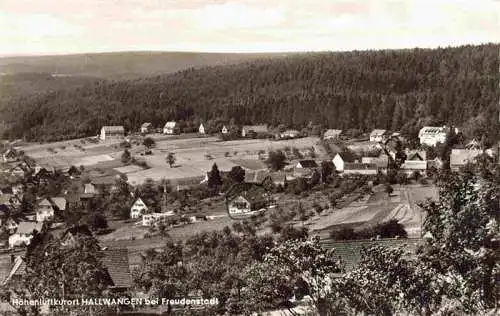 AK / Ansichtskarte  Hallwangen Panorama Hoehenluftkurort im Schwarzwald