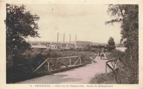 AK / Ansichtskarte  Thourotte_60_Oise Glacerie de Chantereine Route de Béthancourt