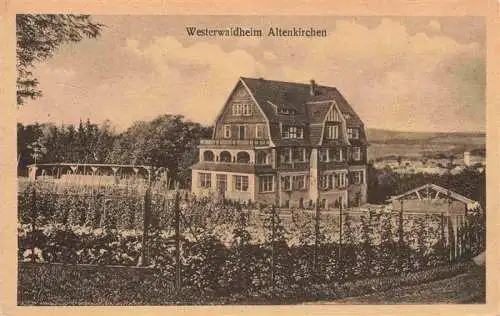 AK / Ansichtskarte 73971787 Altenkirchen__Westerwald Westerwaldheim