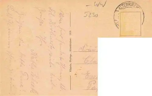 AK / Ansichtskarte  Altenkirchen__Westerwald Westerwaldheim