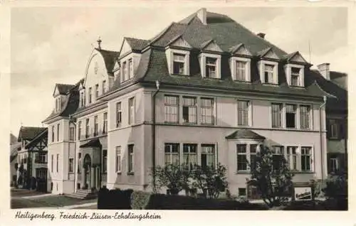 AK / Ansichtskarte 73971796 Heiligenberg_Baden Friedrich-Luisen-Erholungsheim