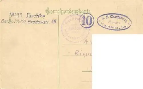 AK / Ansichtskarte  Aussig_USTI_NAD_LABEM_CZ Schreckenstein Dampfer Handkolorierte Kuenstlerkarte