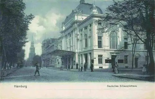 AK / Ansichtskarte 73971830 Hamburg Deutsches Schauspielhaus