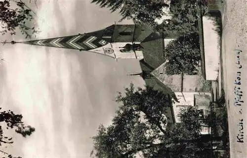 AK / Ansichtskarte  Pfeffikon_LU Kirche