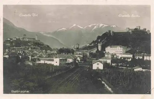 AK / Ansichtskarte  Bellinzona_TI Panorama