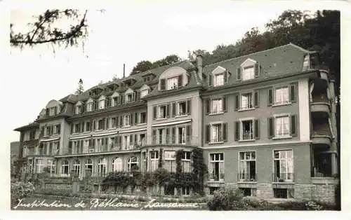 AK / Ansichtskarte  LAUSANNE_VD Institution de Béthanie