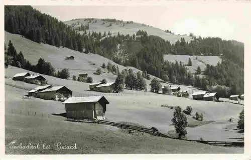 AK / Ansichtskarte  Gstaad_Saanen_BE Panorama Turbachtal