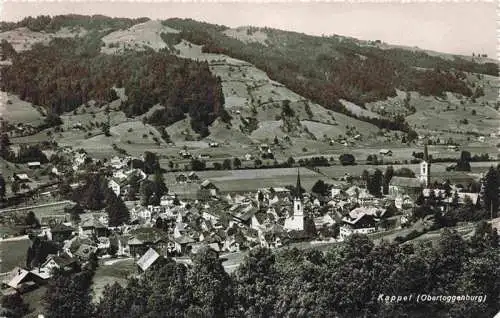 AK / Ansichtskarte  Kappel_Toggenburg_SG Panorama