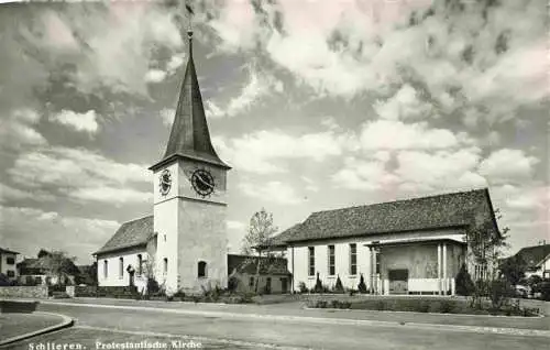 AK / Ansichtskarte  Schlieren__Dietikon_ZH Protestantische Kirche