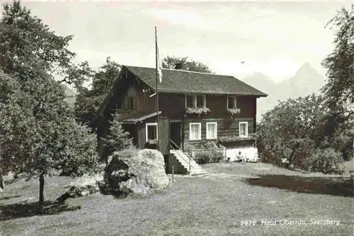 AK / Ansichtskarte  Seelisberg_UR Haus Oberrueti