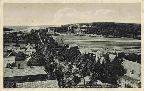 AK / Ansichtskarte  Friedrichsbrunn_Harz Panorama