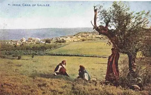 AK / Ansichtskarte  Cana__Galilee_Kana_Galilaea_Israel Panorama