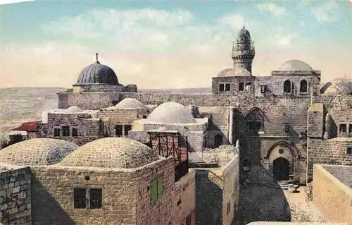 AK / Ansichtskarte  Jerusalem__Yerushalayim_Israel Tomb of David Grab