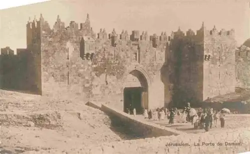 AK / Ansichtskarte 73971910 Jerusalem__Yerushalayim_Israel La Porte de Damas