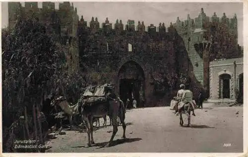 AK / Ansichtskarte 73971911 Jerusalem__Yerushalayim_Israel Damascus Gate