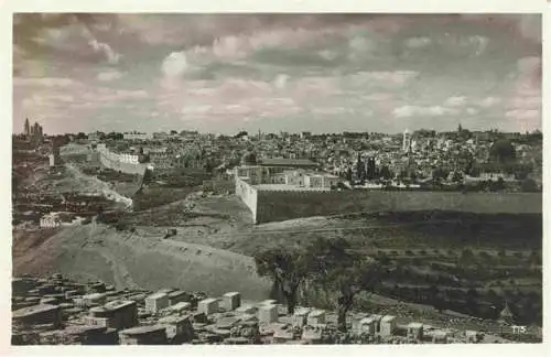 AK / Ansichtskarte 73971912 Jerusalem__Yerushalayim_Israel Panorama