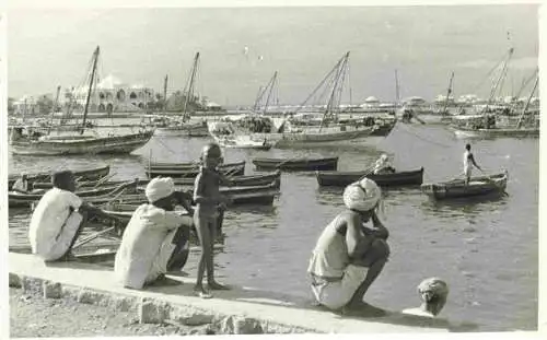 AK / Ansichtskarte 73971920 Massaua_Massawa_Eritrea Hafen