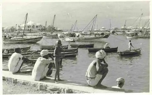 AK / Ansichtskarte  Massaua_Massawa_Eritrea Hafen