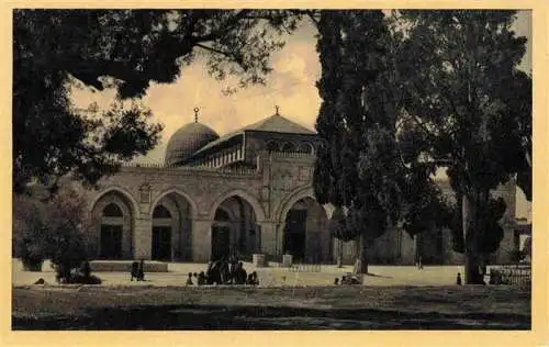 AK / Ansichtskarte 73971937 Jerusalem__Yerushalayim_Israel El-Aksa Moschee