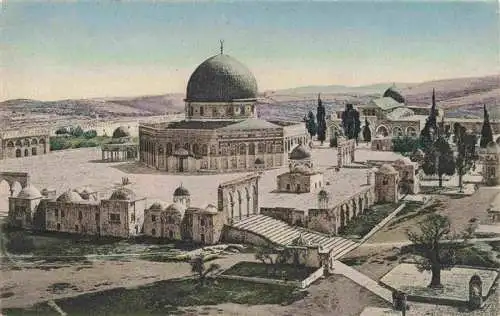 AK / Ansichtskarte  Jerusalem__Yerushalayim_Israel Salomon Tempel