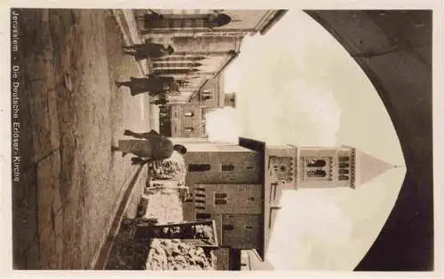 AK / Ansichtskarte 73971942 Jerusalem__Yerushalayim_Israel Deutsche Erloeser-Kirche