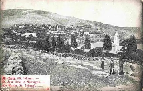AK / Ansichtskarte  Ain-Karim_St_Johann_im_Gebirge_St_Jean_dans_la_Montagne_Israel Panorama