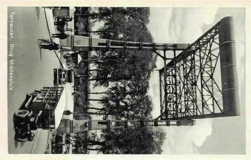 AK / Ansichtskarte  Terneuzen_Ter_Neuzen_Zeeland_NL Brug Middensluis