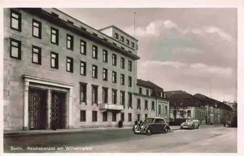 AK / Ansichtskarte  BERLIN Reichskanzlei am Wilhelmplatz