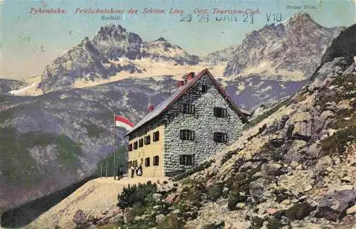 AK / Ansichtskarte 73971972 Prielschutzhaus_Hinterstoder_Oberoesterreich_AT Berghaus Totes Gebirge