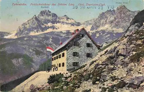 AK / Ansichtskarte  Prielschutzhaus_Hinterstoder_Oberoesterreich_AT Berghaus Totes Gebirge