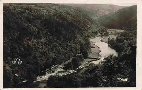 AK / Ansichtskarte  Znaim_Znojmo_CZ Panorama Blick ins Tal