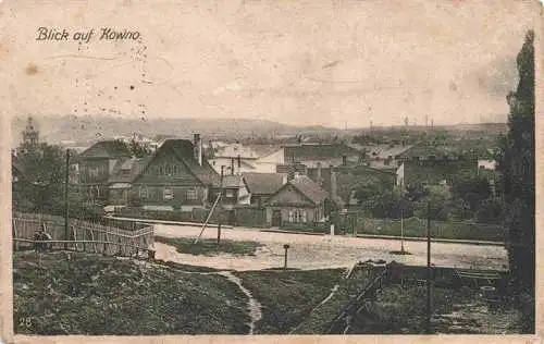 AK / Ansichtskarte  Kowno_Kaunas_Latvia Panorama