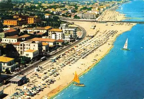 AK / Ansichtskarte  Igea_Marina_Bellaria_Rimini_IT Panorama dall'aereo