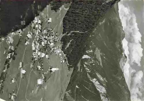 AK / Ansichtskarte  Schmitten_Albula_GR Panorama gegen Zuegenschlucht Laidbachhorn und aelplihorn