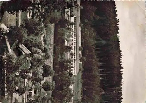 AK / Ansichtskarte  Willisau_LU Landwirtschaftliche Schule