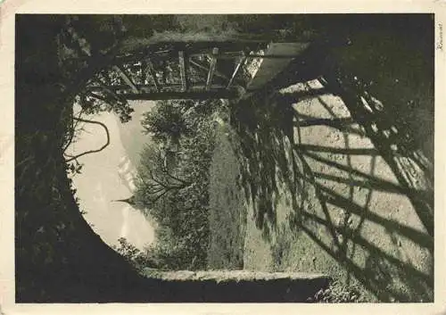 AK / Ansichtskarte  Flaesch_GR Dorfpartie